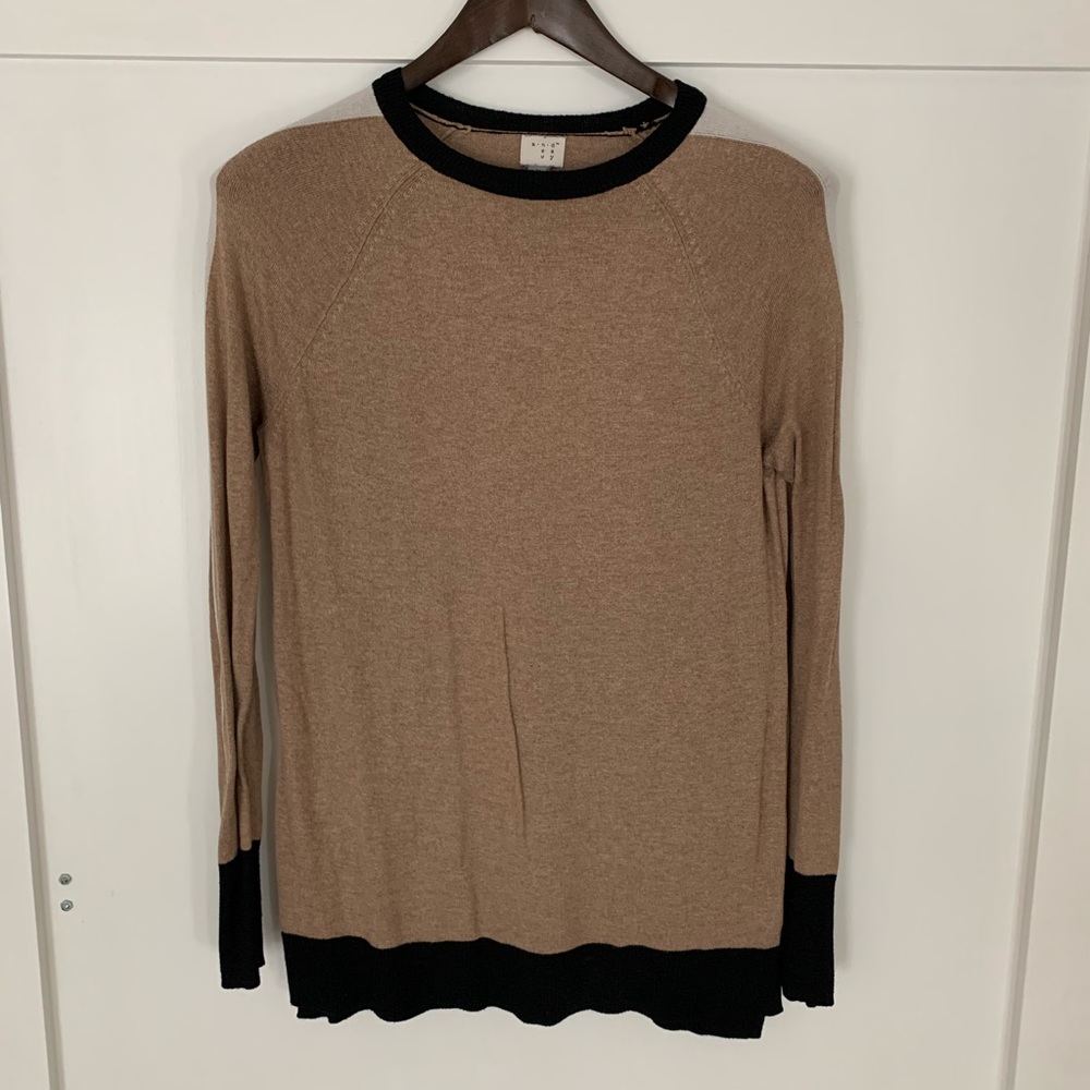 A New Day sweater